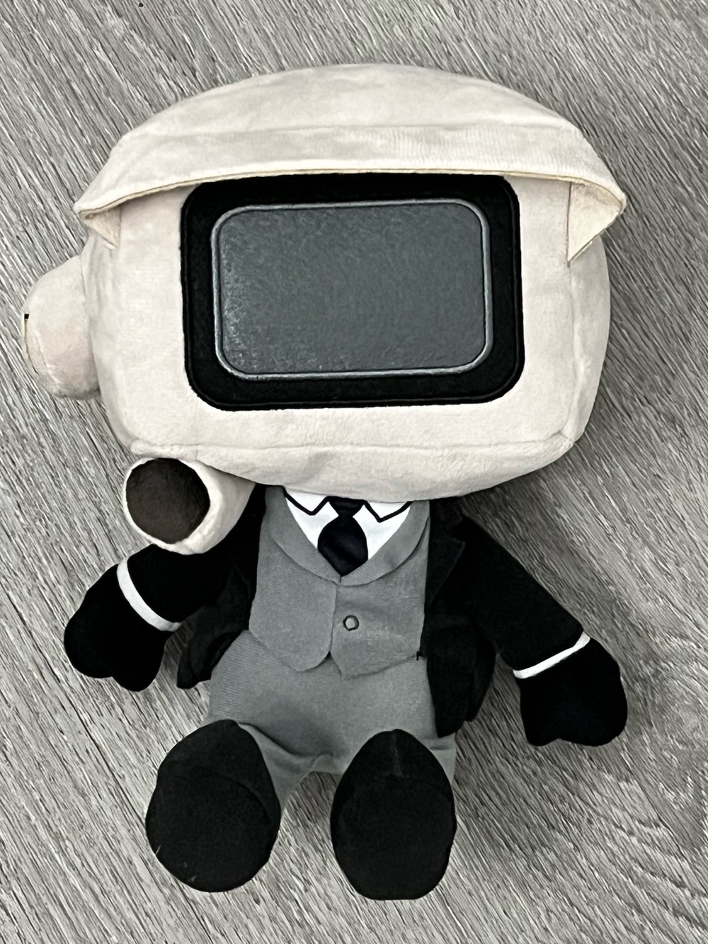Skibidi Toilet Cameraman Mystery Plush 11”